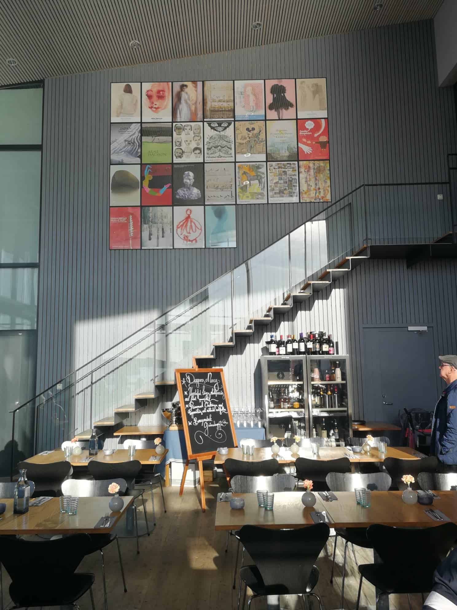 Restaurang Vatten entré och uteservering